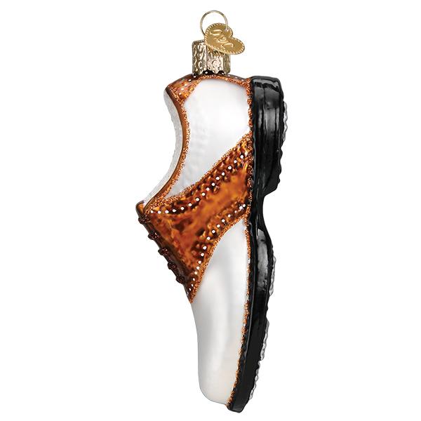 Golf Shoe Christmas Ornament - The Golf Guys Online