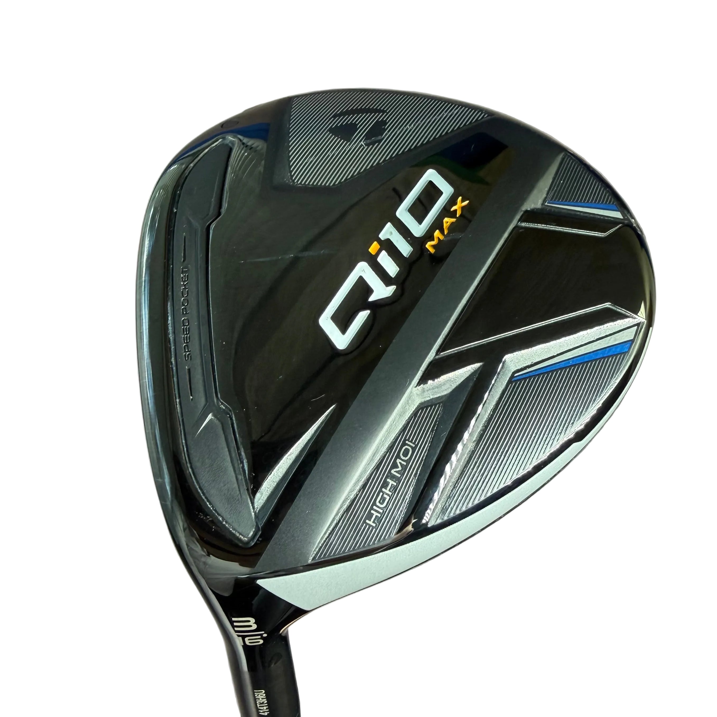 Pre-Owned TaylorMade Qi10 Max 3 Fairway Wood (16.0) w/ Fujikura