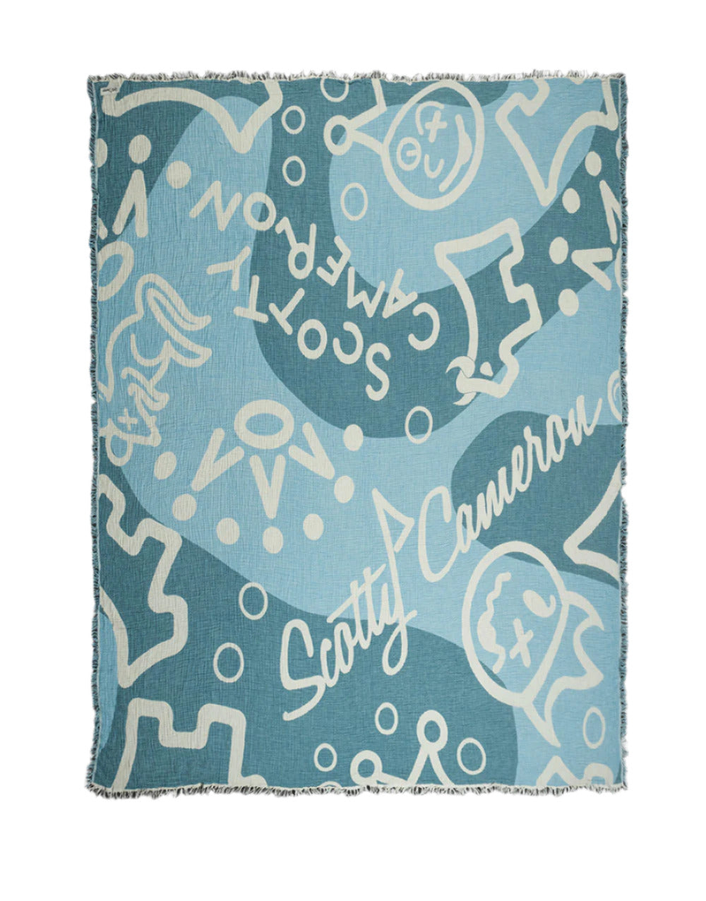 Scotty Cameron - 2025 Scotty Crew Sandcloud 85"x90" Party Blanket - Blue