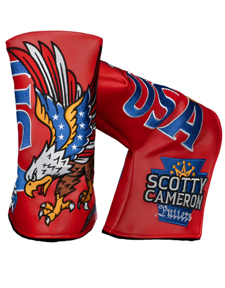 Scotty Cameron - Stars & Flight Headcover Blade Putter Headcover - The Golf Guys Online
