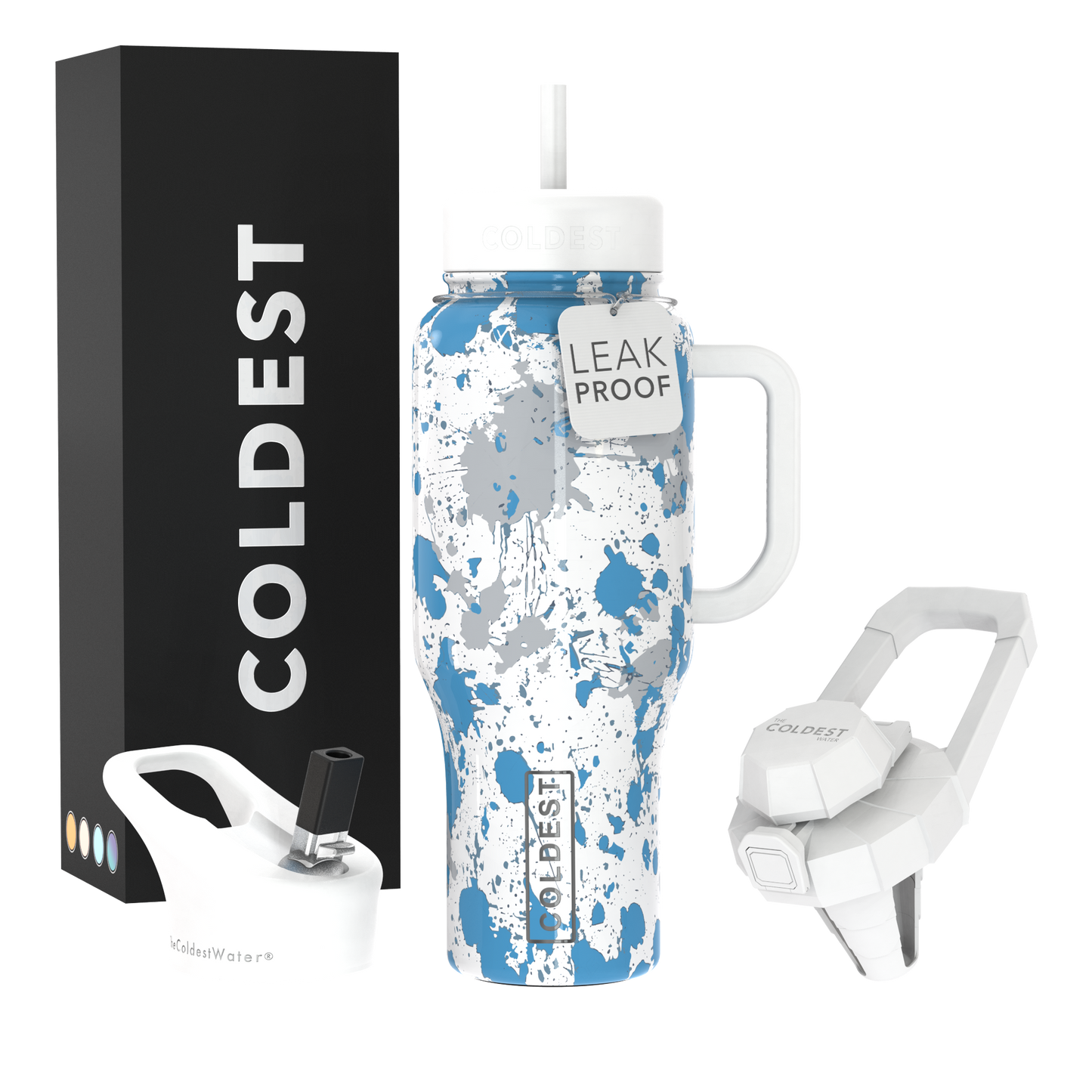Coldest x Shankitgolf Cloud Matter Water Bottle - The Golf Guys Online