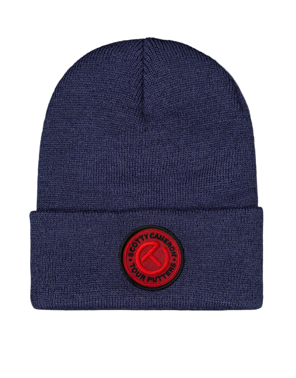 Scotty Cameron 2025 Red Circle T Patch Beanie – The Golf Guys Online