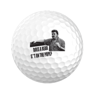 New Novelty Trailer Park Boyz Deluxe Mix of Golf Balls