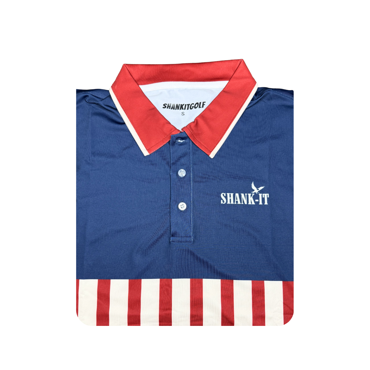 Merica Polo - The Golf Guys Online