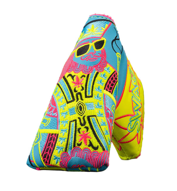 Swag Golf Royal Highness Pineapple Express King Blade Putter Headcover *opened, no bag*