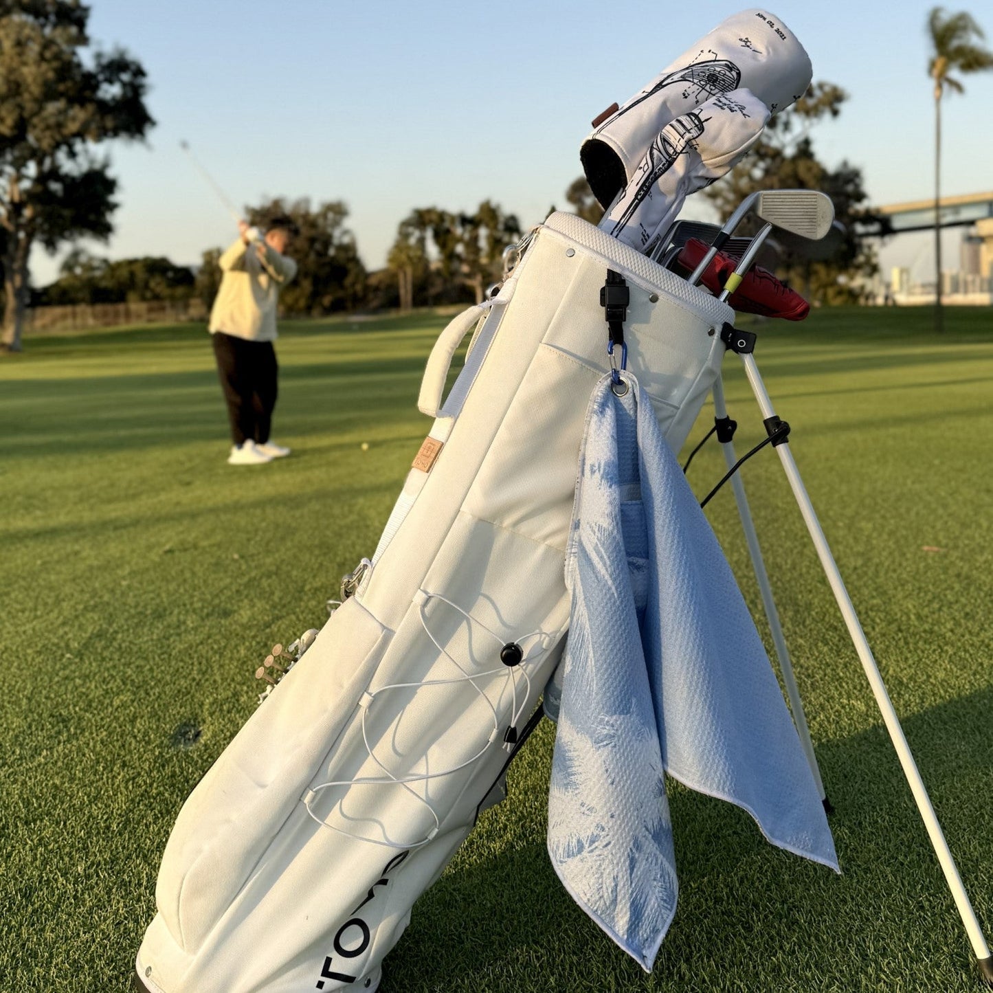 Palm Utility Towel - The Golf Guys Online