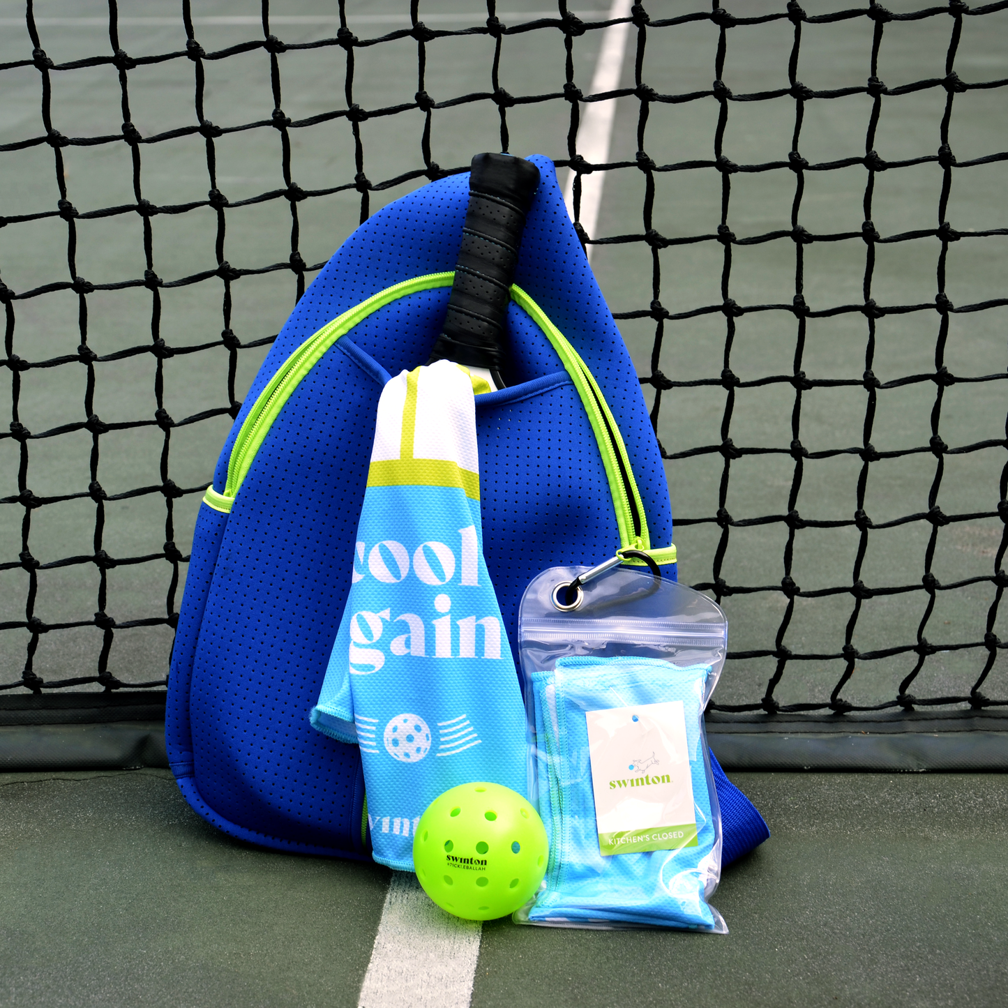 Pickleball Court Cooling Towel - The Golf Guys Online