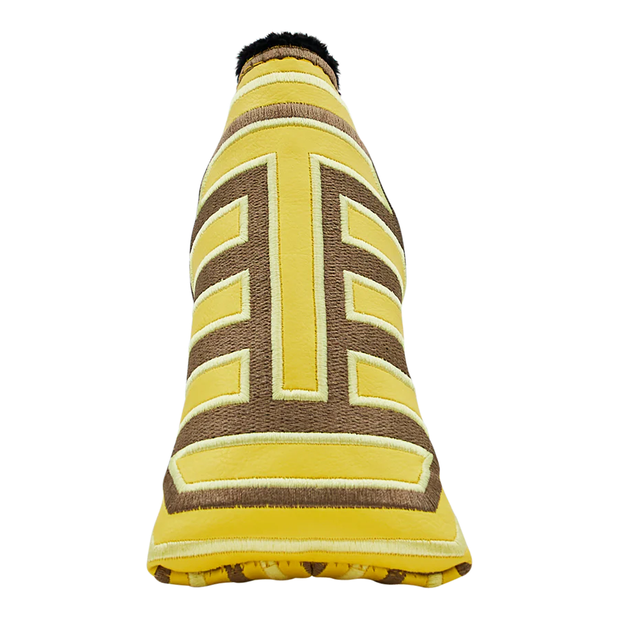 Limited Bettinardi Yellow/Brown Line Design Blade Putter Headcover