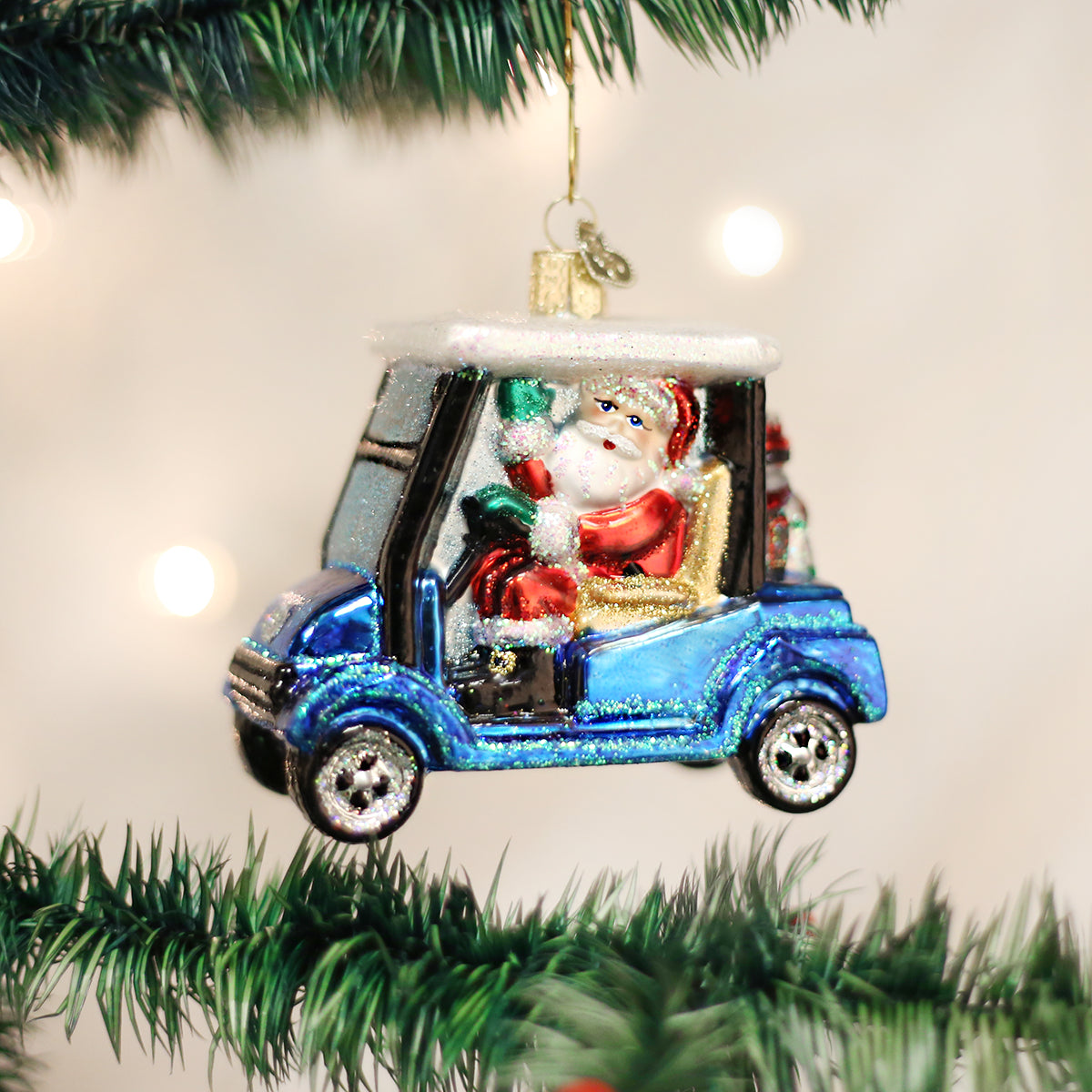 Golf Cart Santa - The Golf Guys Online