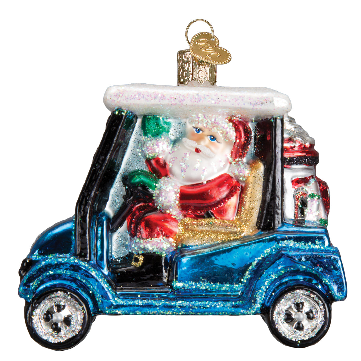 Golf Cart Santa - The Golf Guys Online