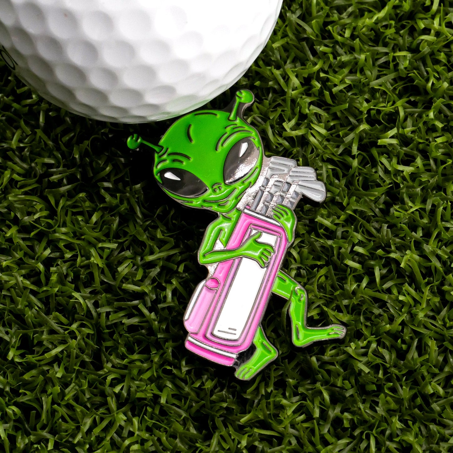 Alien Caddy Ball Marker