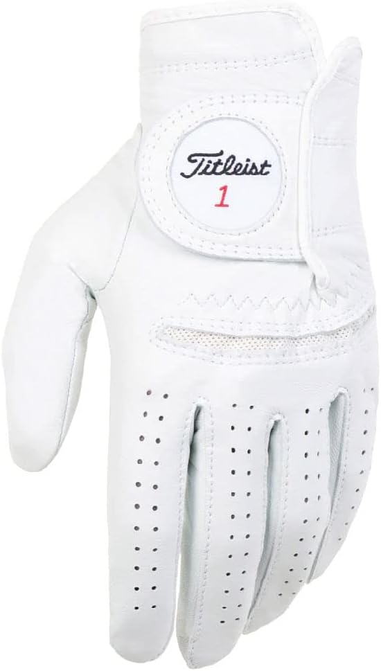 Titleist Perma-Soft Men's Glove Pearl - The Golf Guys Online