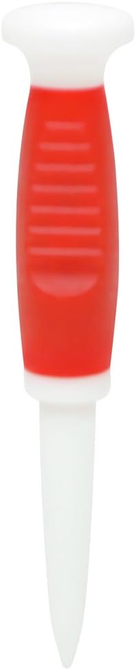 FlexTee Three Specific Tee Heights - 8 Count Red/Orange/Yellow Tees - The Golf Guys Online