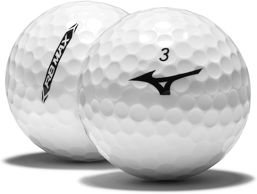 Mizuno RB Max White 2024 Golf Balls - The Golf Guys Online