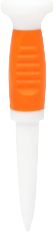 FlexTee Three Specific Tee Heights - 8 Count Red/Orange/Yellow Tees - The Golf Guys Online