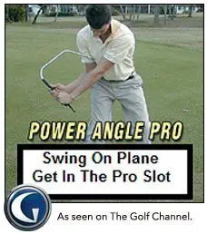 Power Angle Pro - Full Swing Golf Training Aid - The Golf Guys Online
