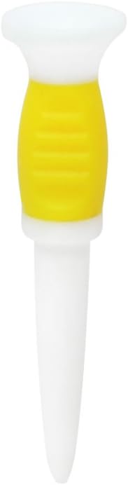 FlexTee Three Specific Tee Heights - 8 Count Red/Orange/Yellow Tees - The Golf Guys Online