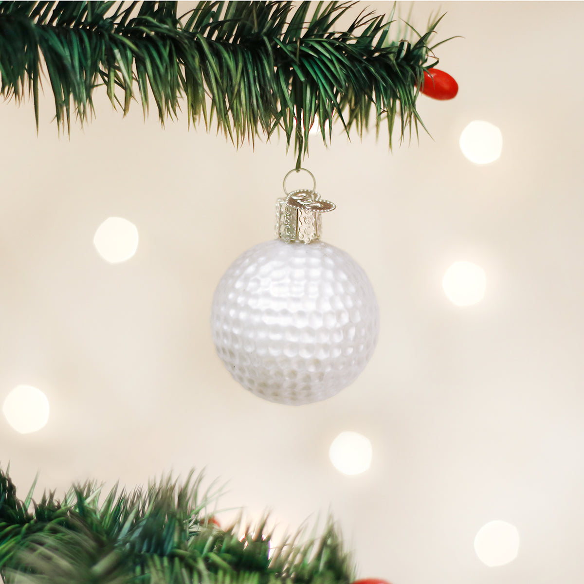 Golf Ball Ornament - The Golf Guys Online