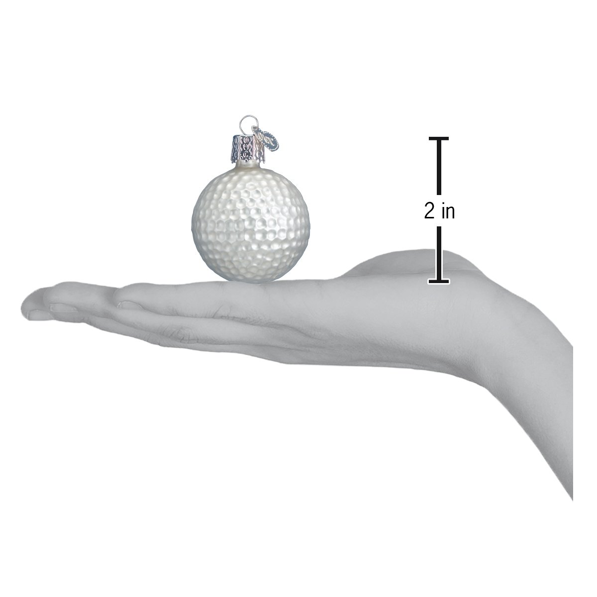 Golf Ball Ornament - The Golf Guys Online
