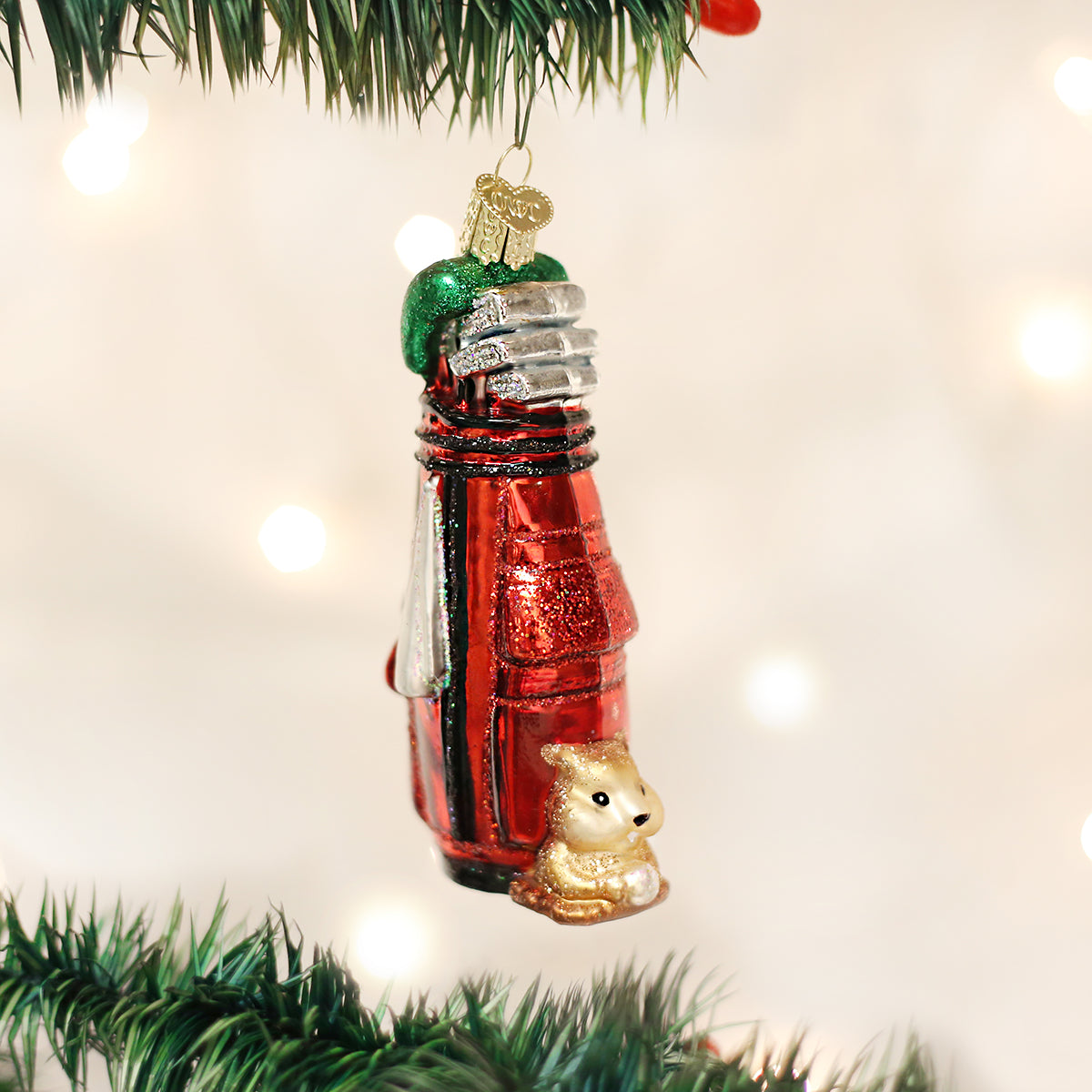 Golf Bag Ornament - The Golf Guys Online