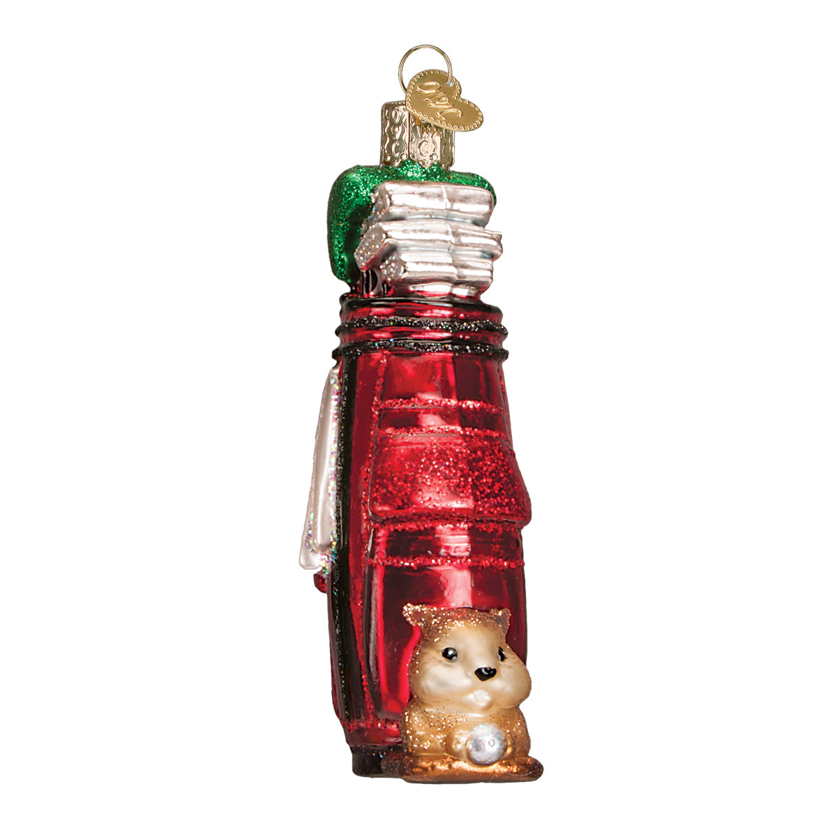 Golf Bag Ornament - The Golf Guys Online