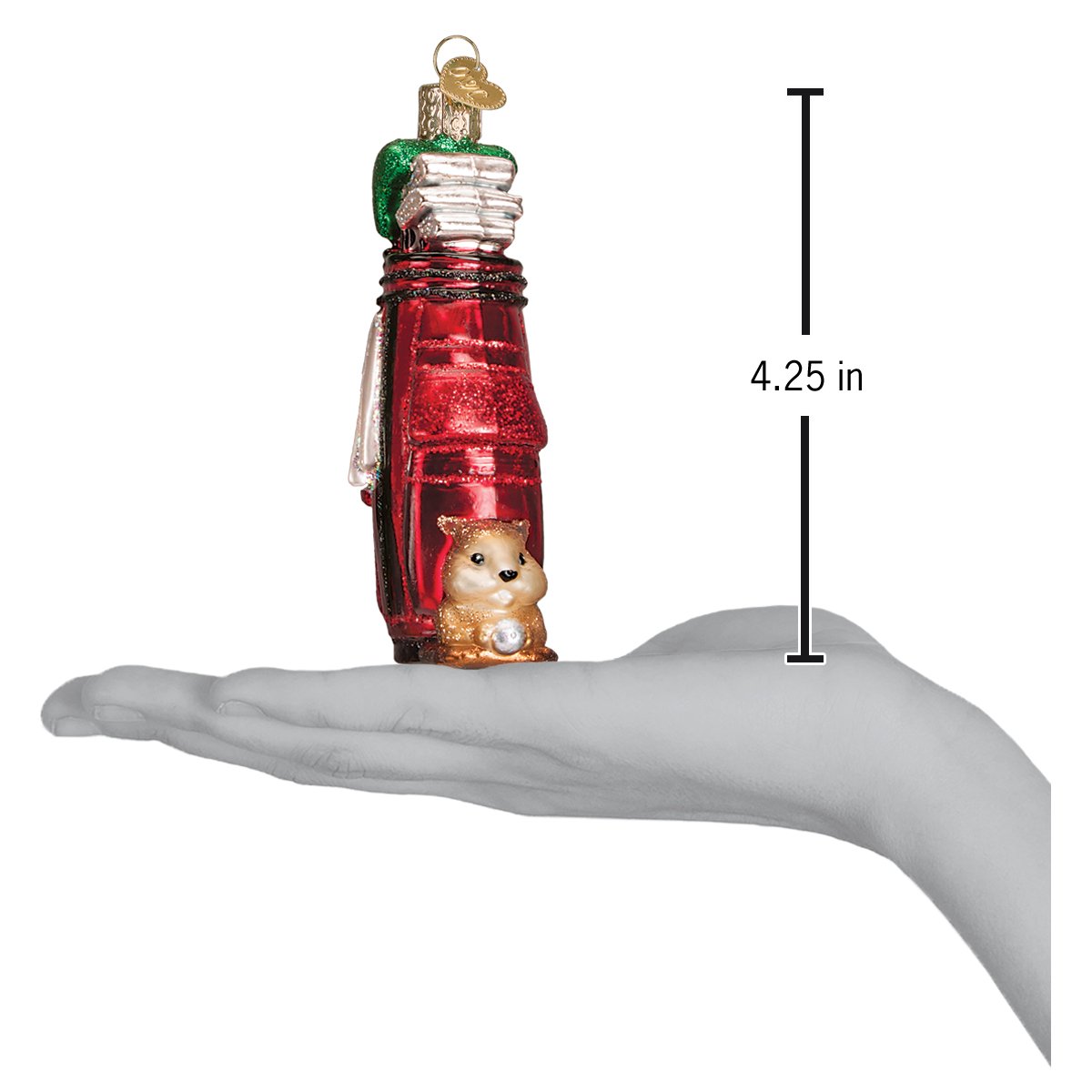 Golf Bag Ornament - The Golf Guys Online