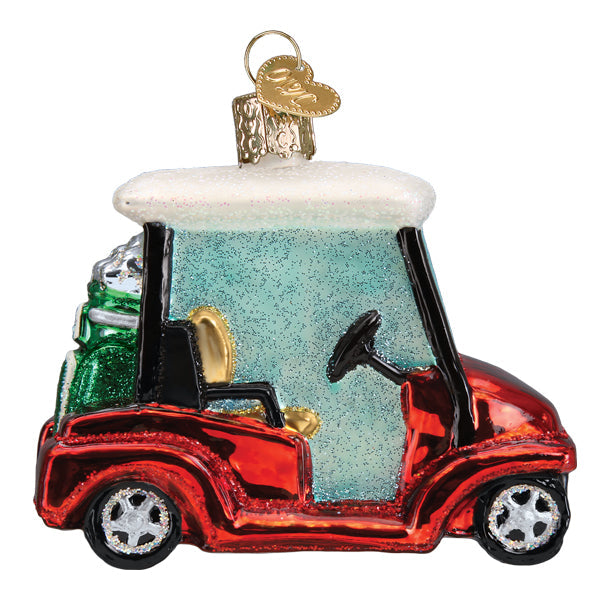 Golf Cart Ornament - The Golf Guys Online