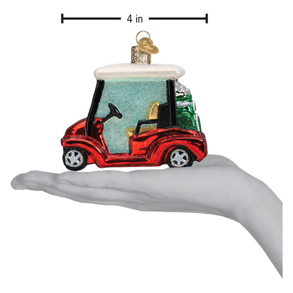 Golf Cart Ornament - The Golf Guys Online