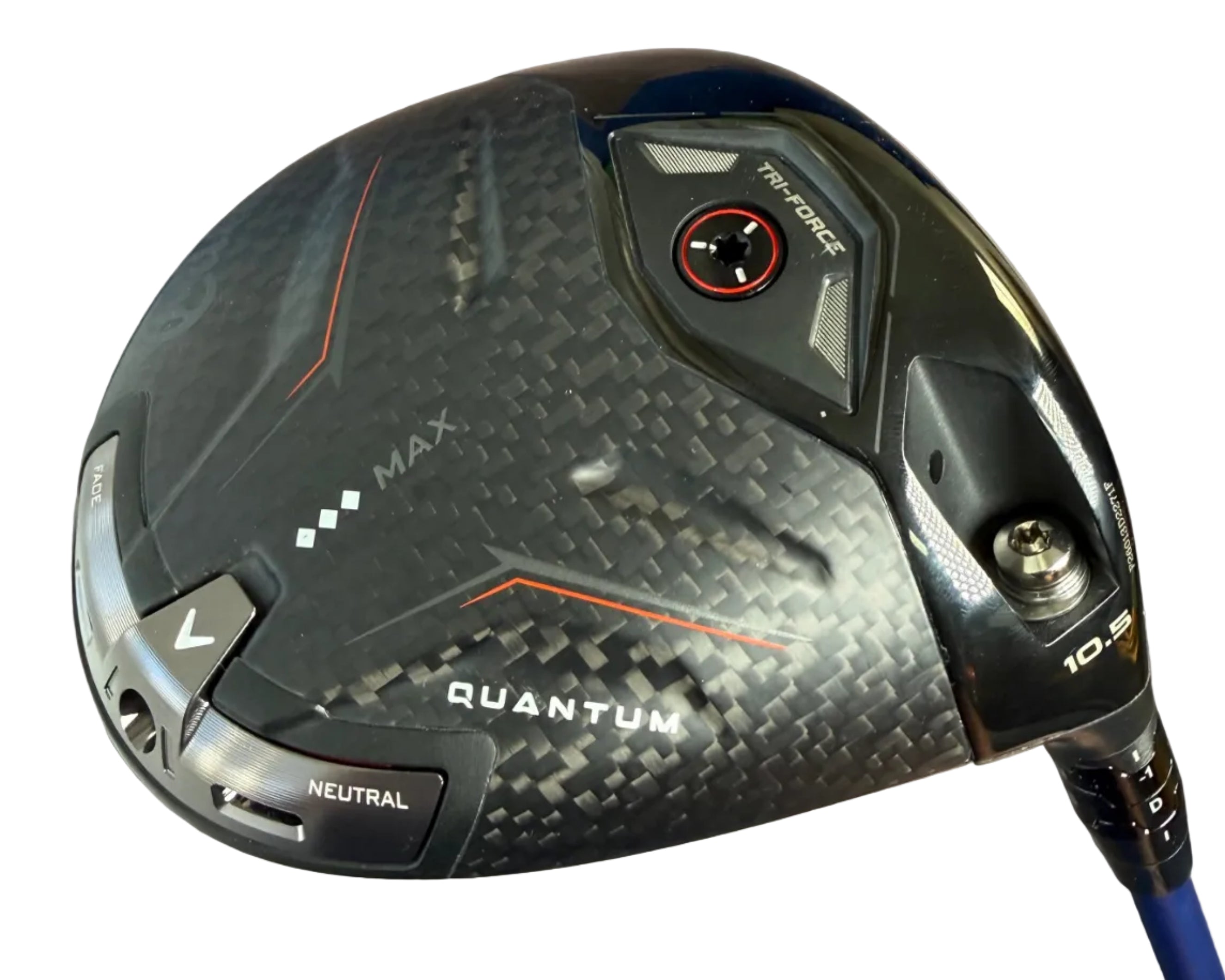 k.kobayashi0605さん専用Quantum Triple Pre-Owned Callaway Quantum Triple Diamond Max Driver (10.5) W