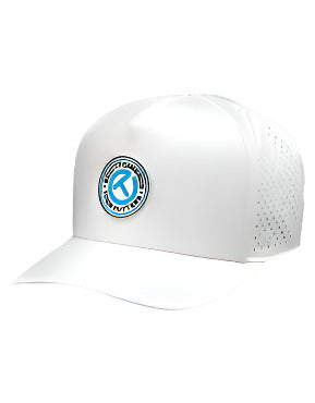 Scotty Cameron/Melin - Circle T Hydro Odyssey Stealth White Snapback Hat - The Golf Guys Online