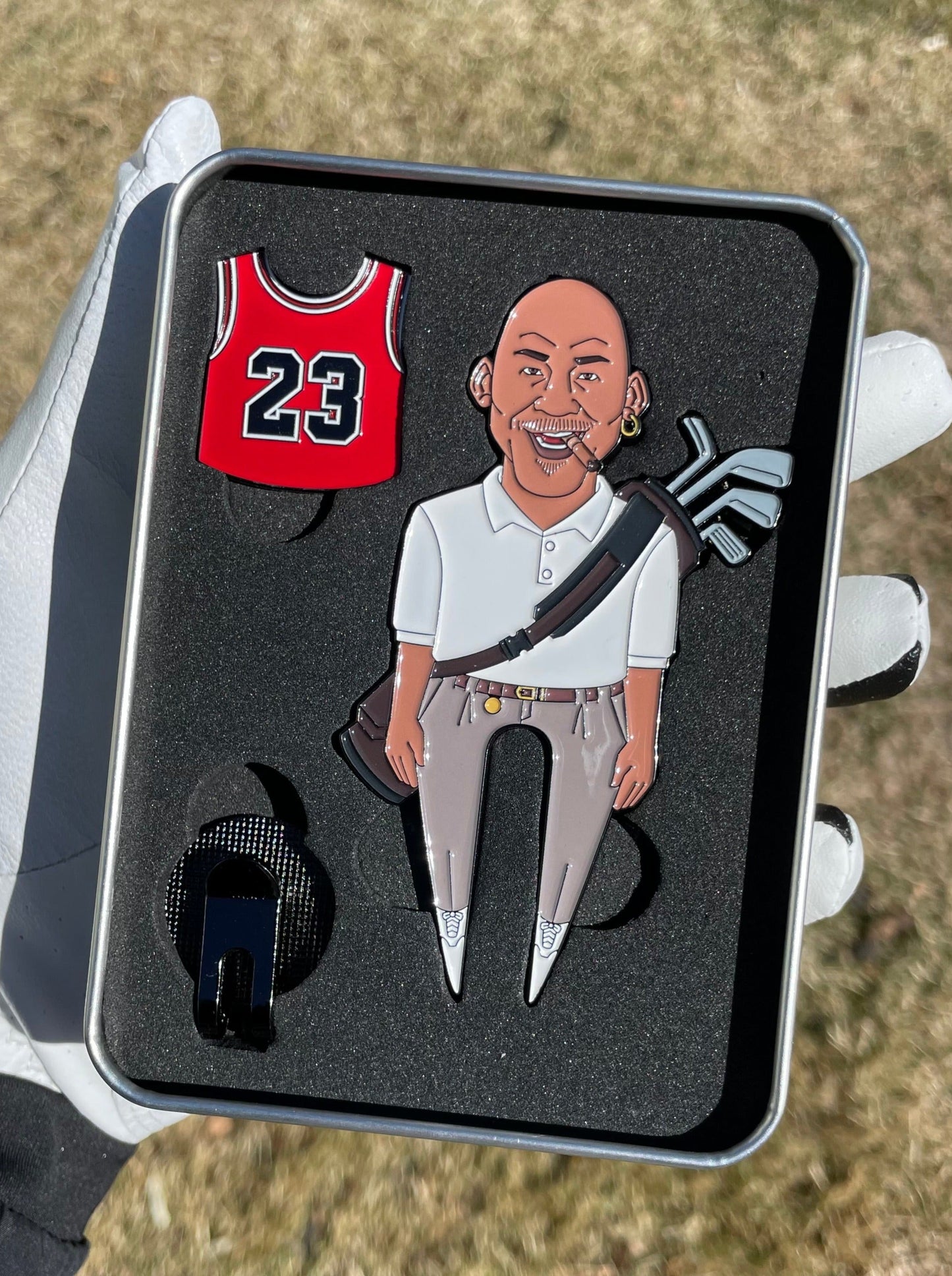 The GOAT 23 Divot Tool - The Golf Guys Online