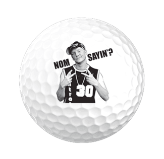 New Novelty Trailer Park Boyz Deluxe Mix of Golf Balls