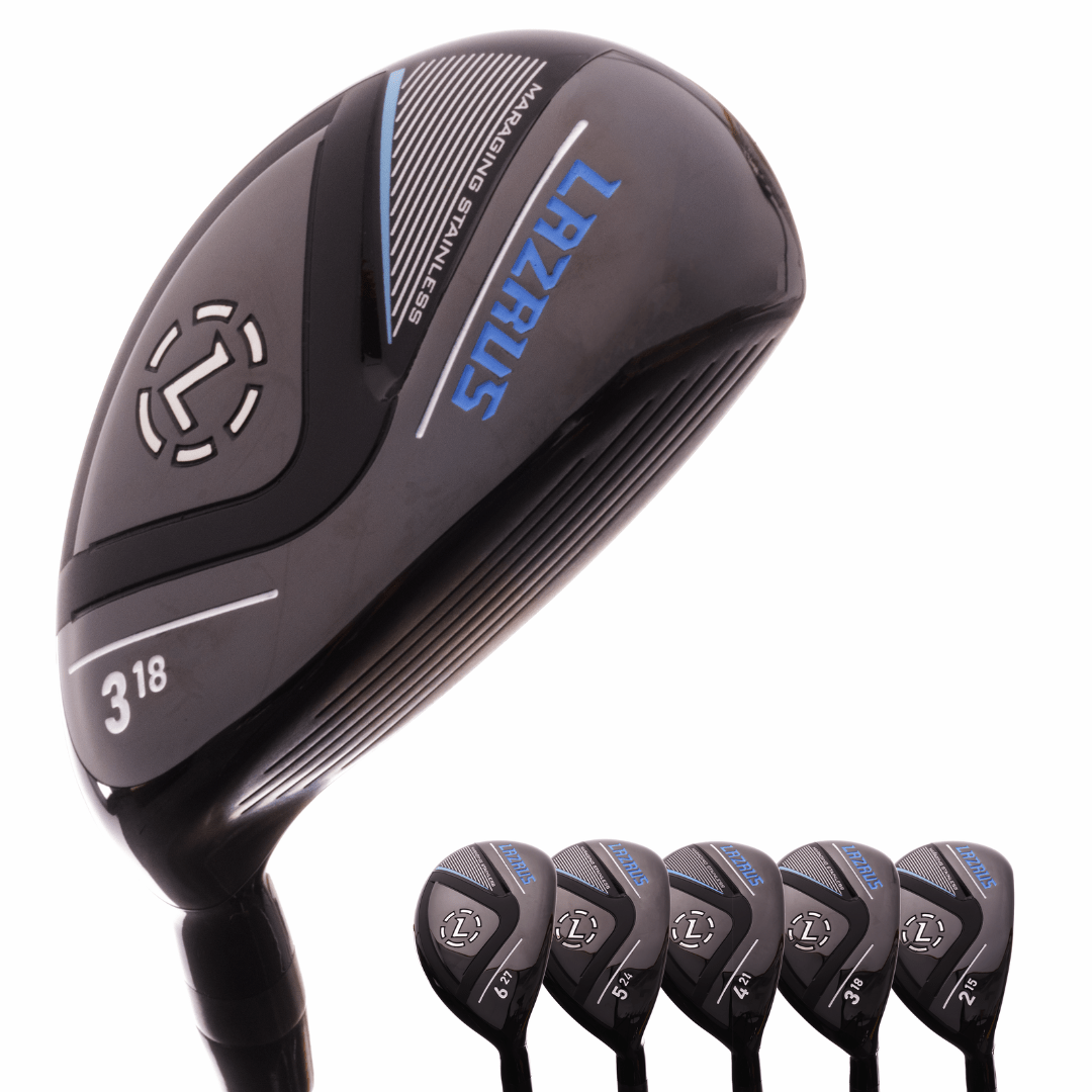 Lazrus Golf 2025 LAZ2-H Hybrids - The Golf Guys Online