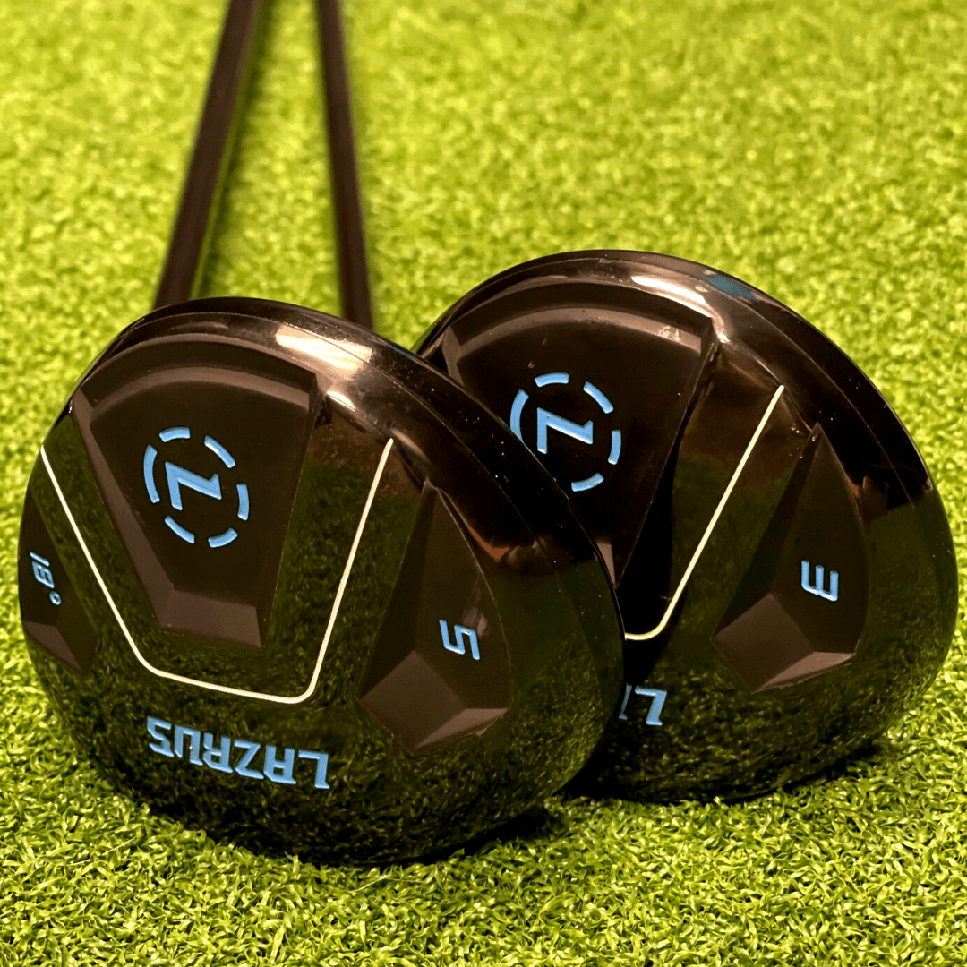 Lazrus Golf - Driver and Fairway Wood Bundle - The Golf Guys Online
