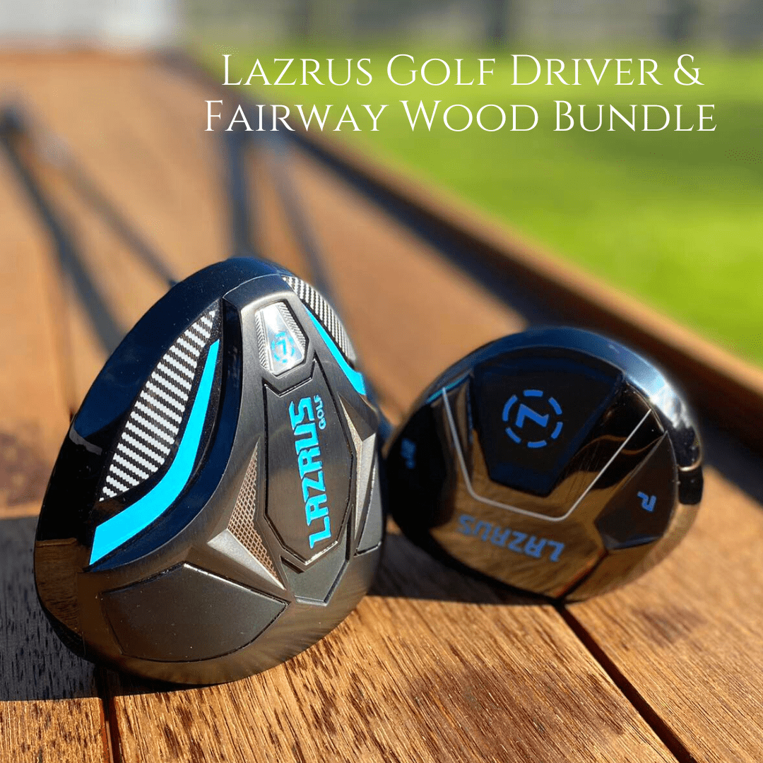 Lazrus Golf - Driver and Fairway Wood Bundle - The Golf Guys Online