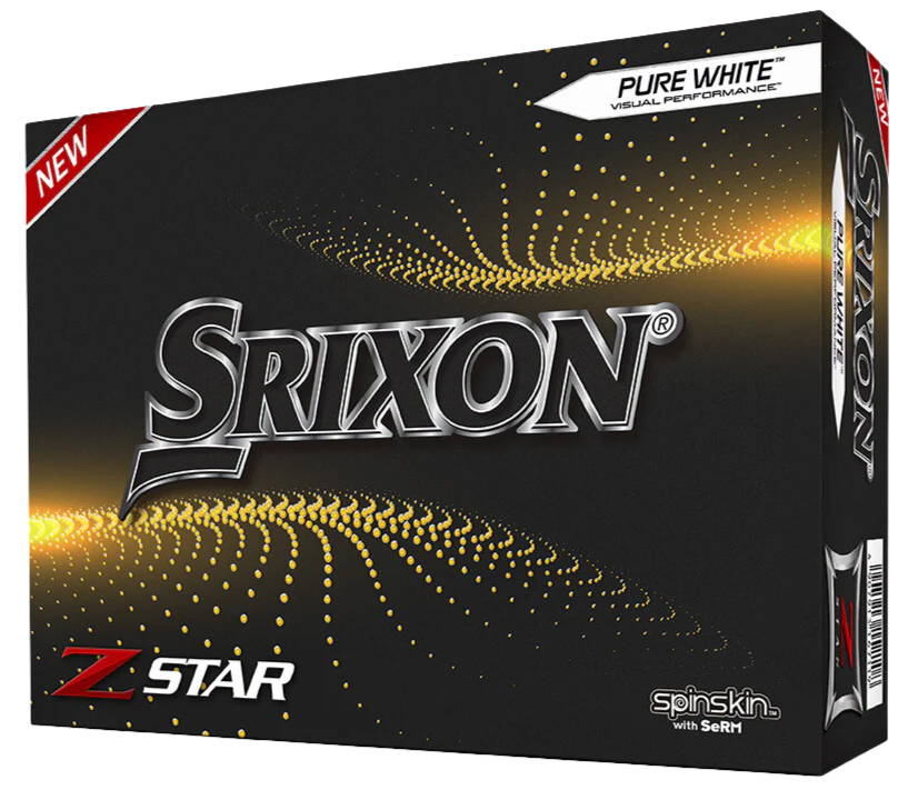 Srixon Z-Star 8 Golf Balls - The Golf Guys Online