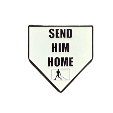 Home Plate Ball Marker - The Golf Guys Online