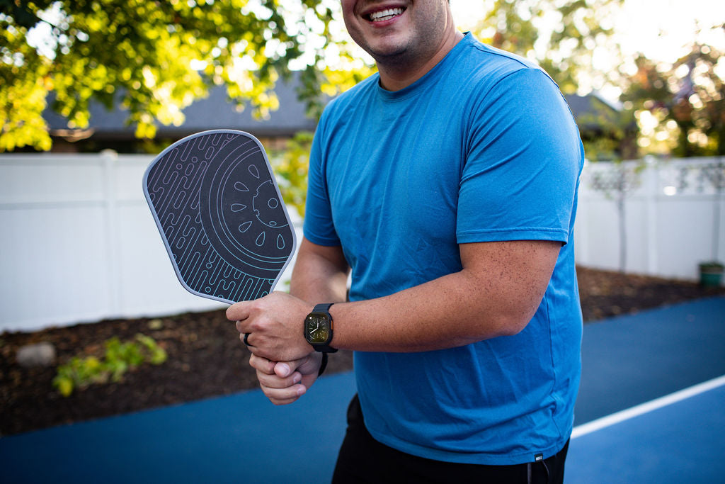Circuit Dual-Foam Pickleball Paddle From KiwiLabs Pickleball | t700 Thermoformed Carbon Fiber - The Golf Guys Online