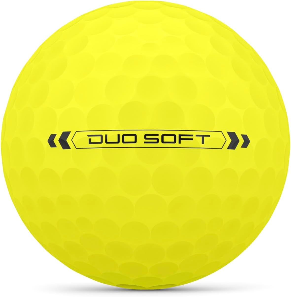 Wilson Duo Soft Yellow 2023 Golf Balls - The Golf Guys Online