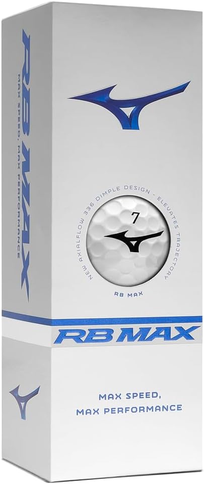 Mizuno RB Max White 2024 Golf Balls - The Golf Guys Online