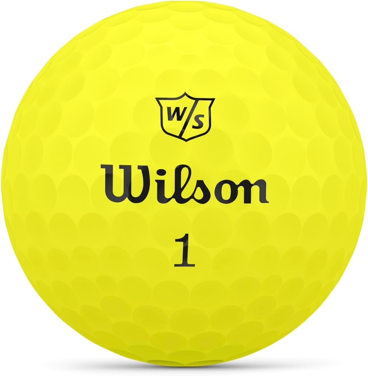 Wilson Duo Soft Yellow 2023 Golf Balls - The Golf Guys Online