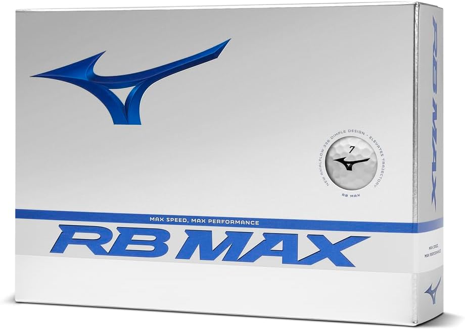 Mizuno RB Max White 2024 Golf Balls - The Golf Guys Online