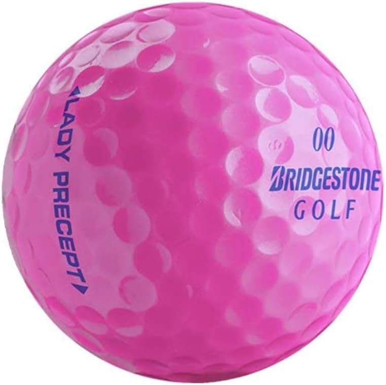 Bridgestone Lady Precept Pink Golf Balls - The Golf Guys Online