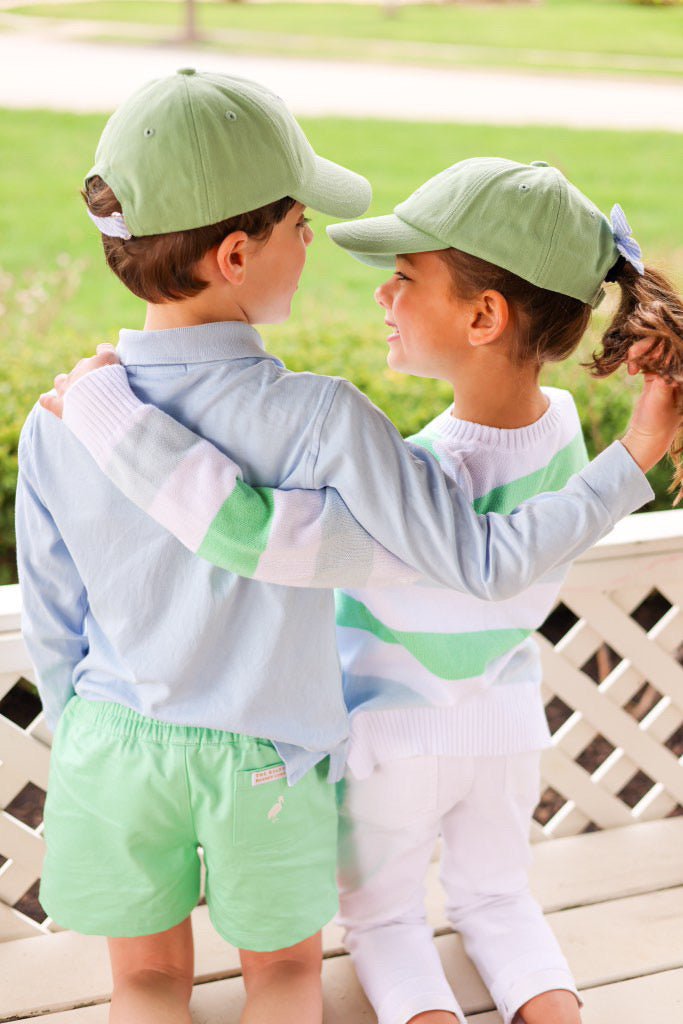 Golf Clubs Bow Baseball Hat (Youth) - The Golf Guys Online