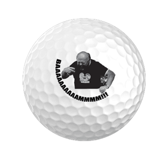 New Novelty Trailer Park Boyz Deluxe Mix of Golf Balls