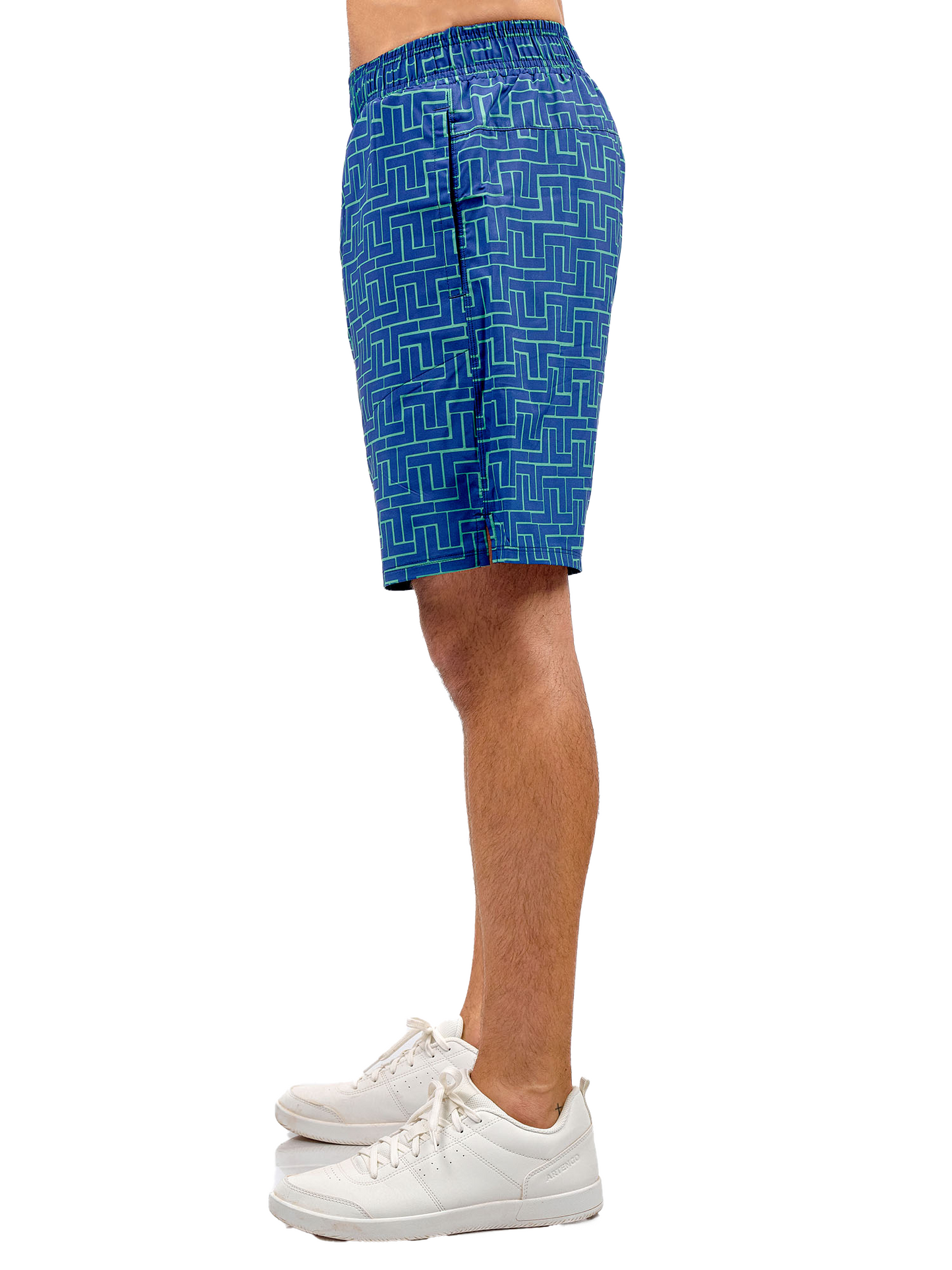 Men's Tennis Shorts - Spin Shorts with Pockets & UV Protection - The Golf Guys Online