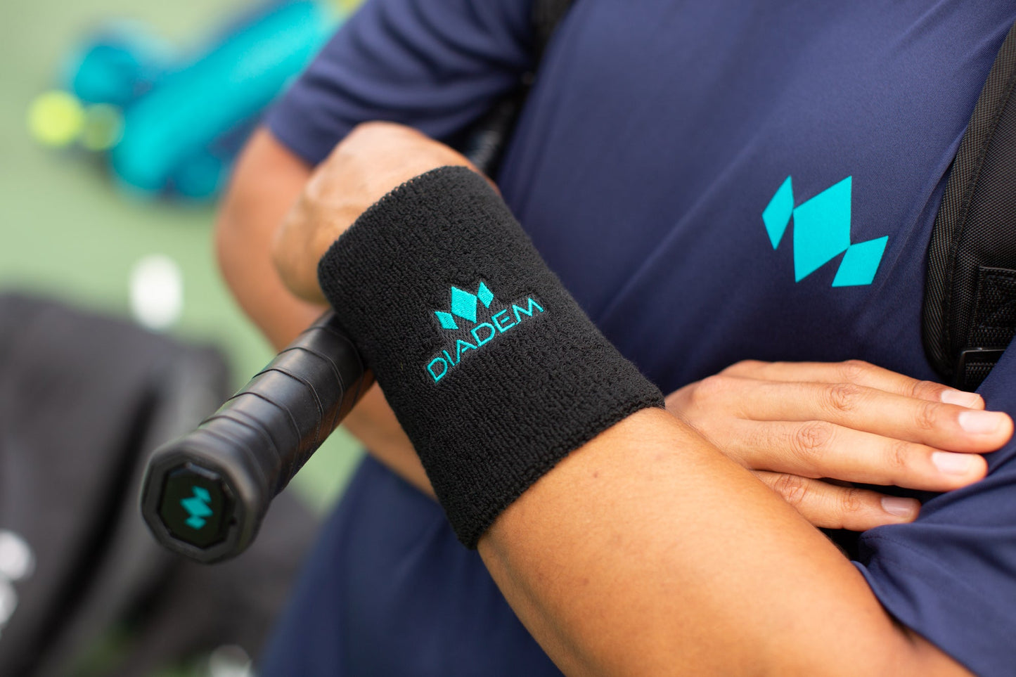 Diadem Logo 5" Wristbands - The Golf Guys Online