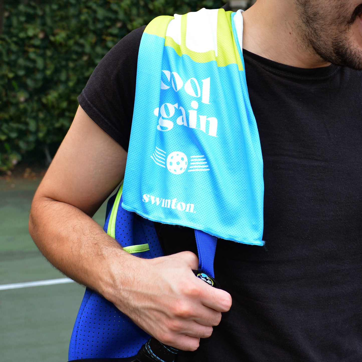 Pickleball Court Cooling Towel - The Golf Guys Online