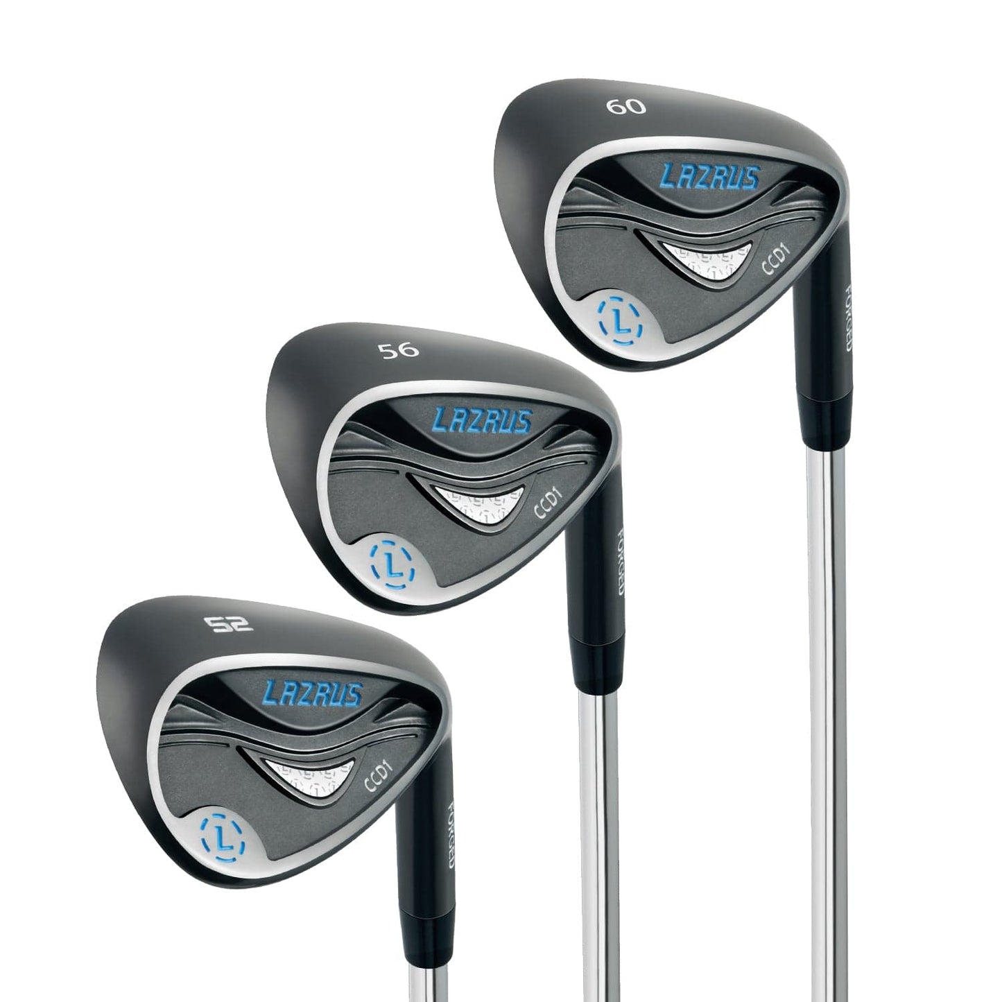 Lazrus Golf - Cavity Back Wedges Set Or Individual - Forged 52°, 56°, 60° or 50°, 54°, 58° - The Golf Guys Online