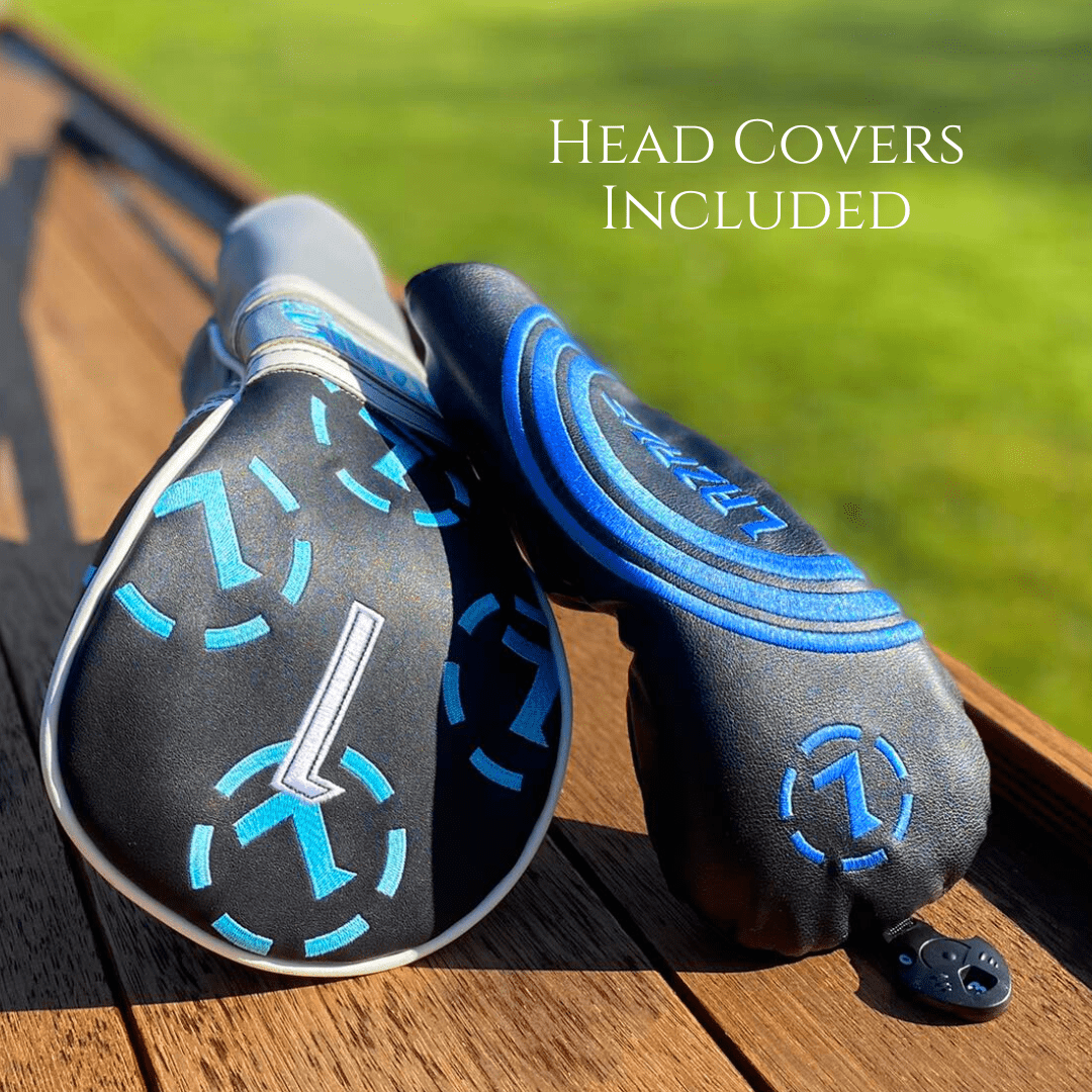 Lazrus Golf - Driver and Fairway Wood Bundle - The Golf Guys Online